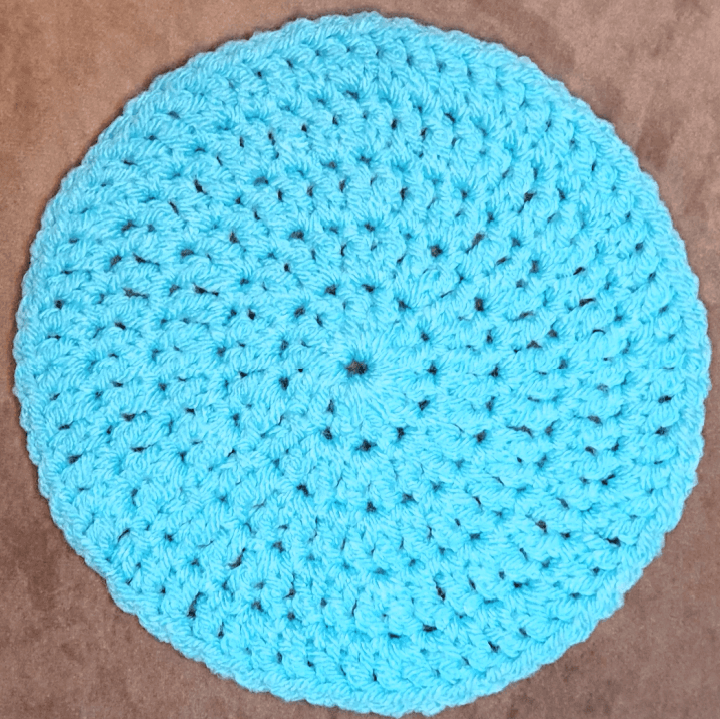 Crochet Perfect Circles - Easy to Follow Written Crochet Pattern - The Secret Yarnery