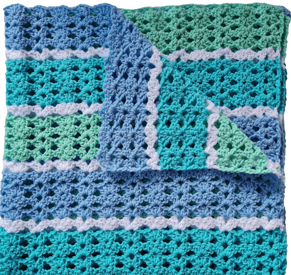 Dirty Granny Easy Crochet Baby Blanket – Cozy Pattern for Beginners