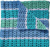 Dirty Granny Easy Crochet Baby Blanket – Cozy Pattern for Beginners.