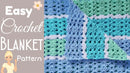 Dirty Granny Easy Crochet Baby Blanket – Cozy Pattern for Beginners.