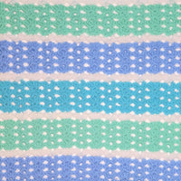 Dirty Granny Easy Crochet Baby Blanket – Cozy Pattern for Beginners.