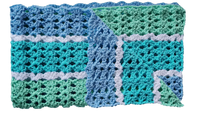 Dirty Granny Easy Crochet Baby Blanket – Cozy Pattern for Beginners.