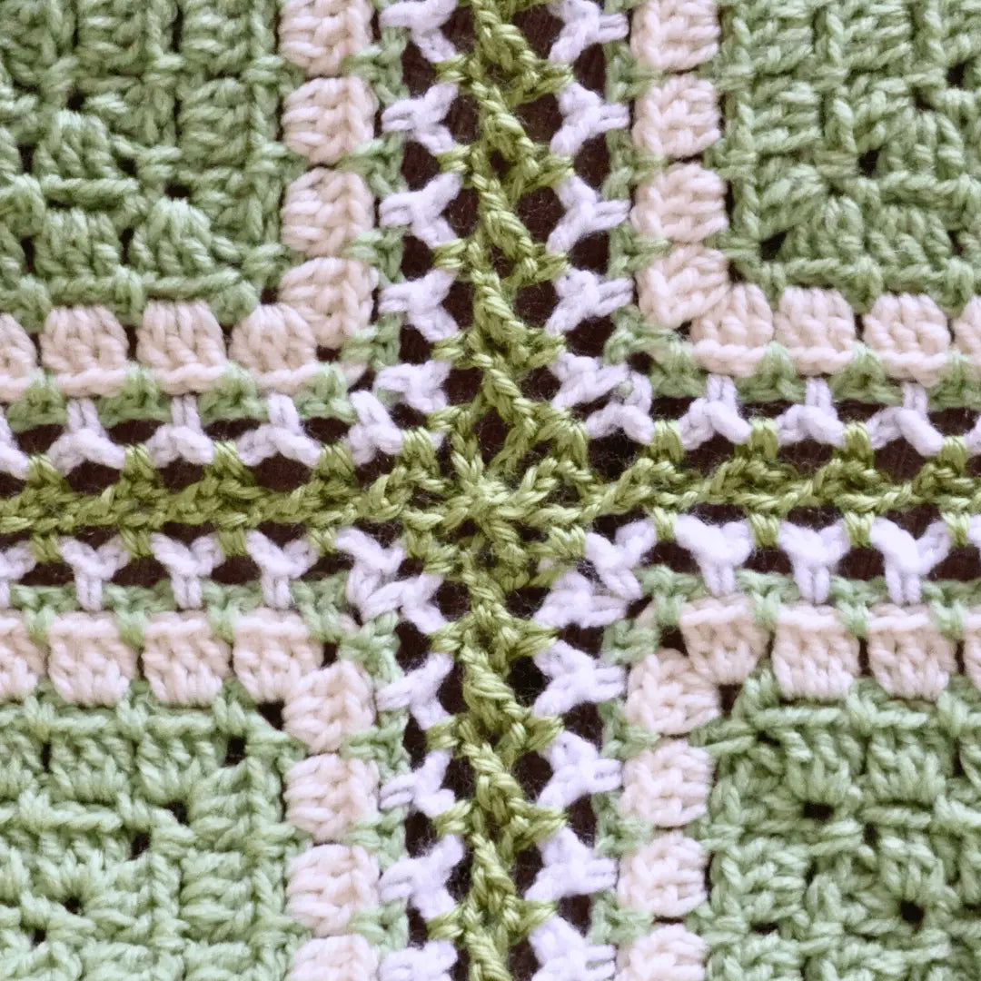 Double Flat Braid Crochet Join – Elegant Technique for a Professional Finish