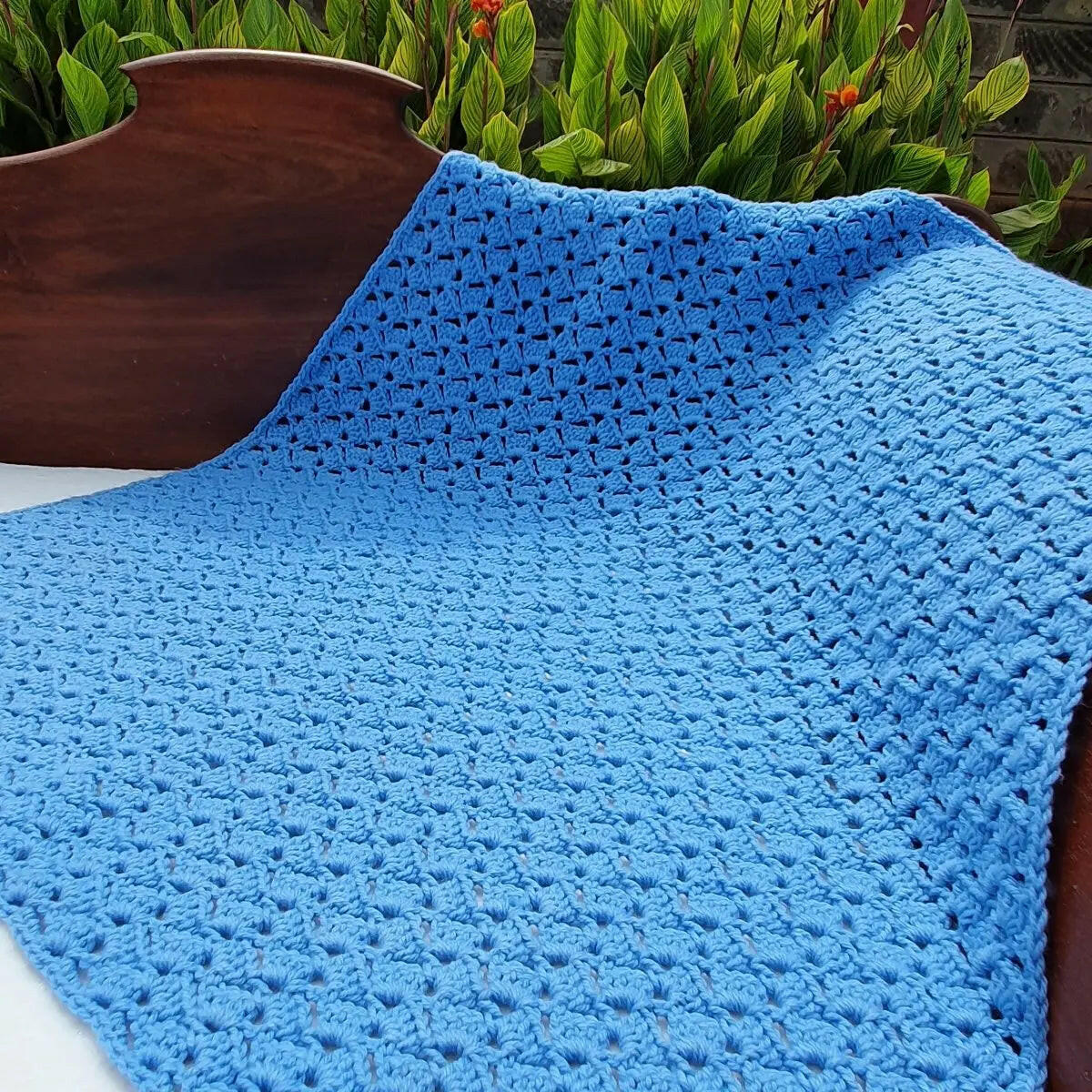 Drunken granny baby blanket secret yarnery