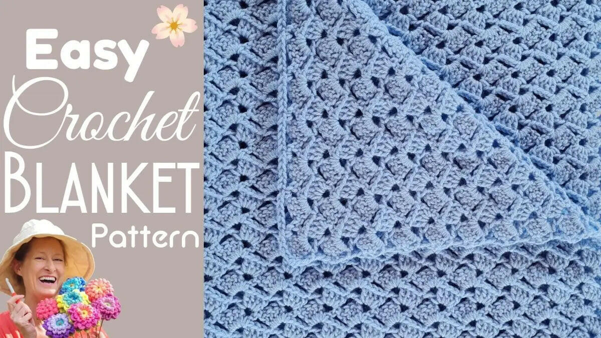 Drunken granny baby blanket secret yarnery
