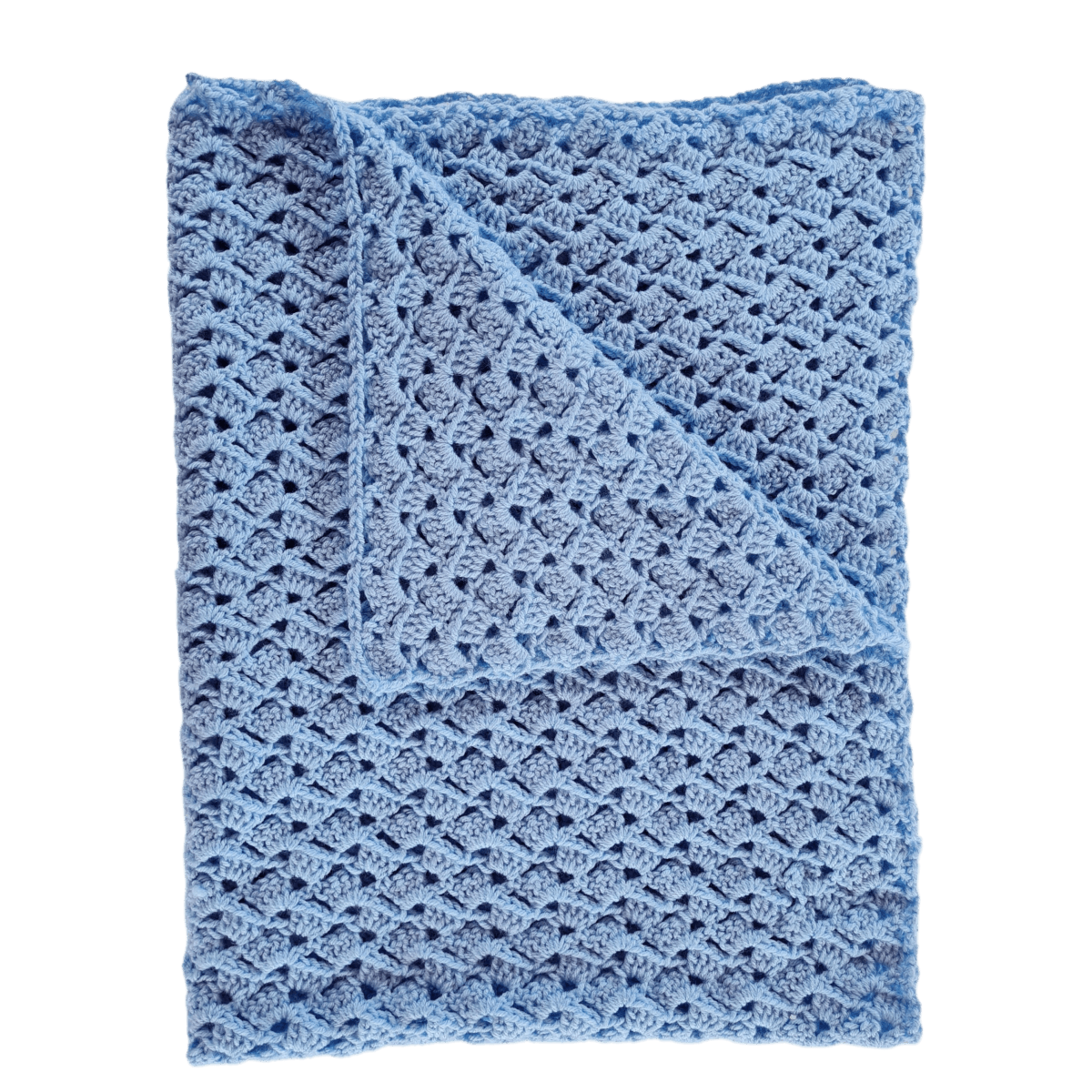 Drunken Granny Baby Blanket - The Secret Yarnery