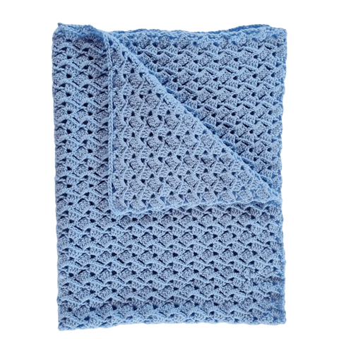 Drunken Granny Baby Blanket