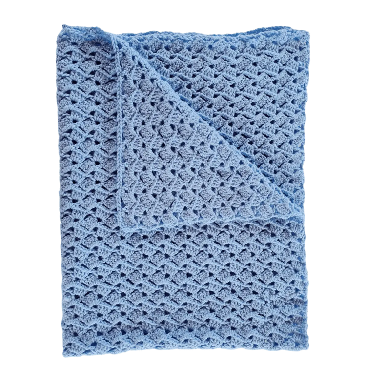 Drunken Granny Baby Blanket.