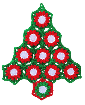 Easiest Crochet Christmas Tree - The Secret Yarnery