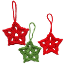 Easiest Crochet Star Christmas Ornament – Quick and Festive Pattern for Beginners.