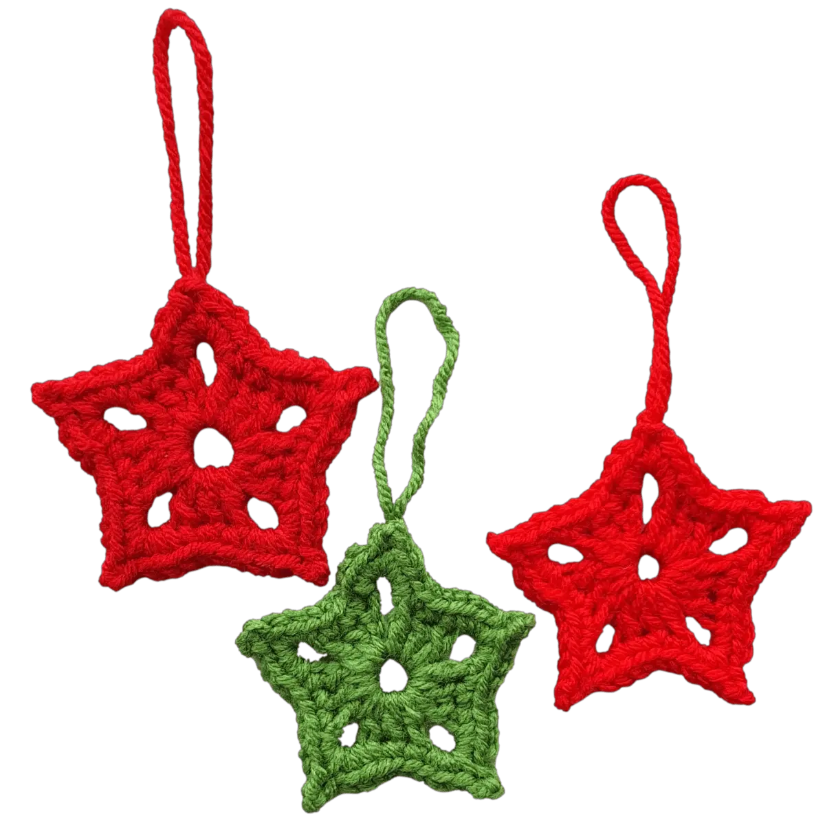 Easiest Crochet Star Christmas Ornament – Quick and Festive Pattern for Beginners.