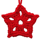 Easiest Crochet Star Christmas Ornament – Quick and Festive Pattern for Beginners.