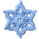 Easy 6 Pointed Star Crochet Ornaments – Fast Hanukkah Decorations.