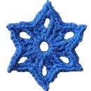 Easy 6 Pointed Star Crochet Ornaments – Fast Hanukkah Decorations.