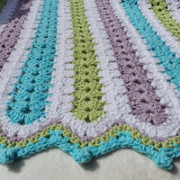 Easy Breezy Mile A Minute Baby Blanket – Quick Crochet Pattern.