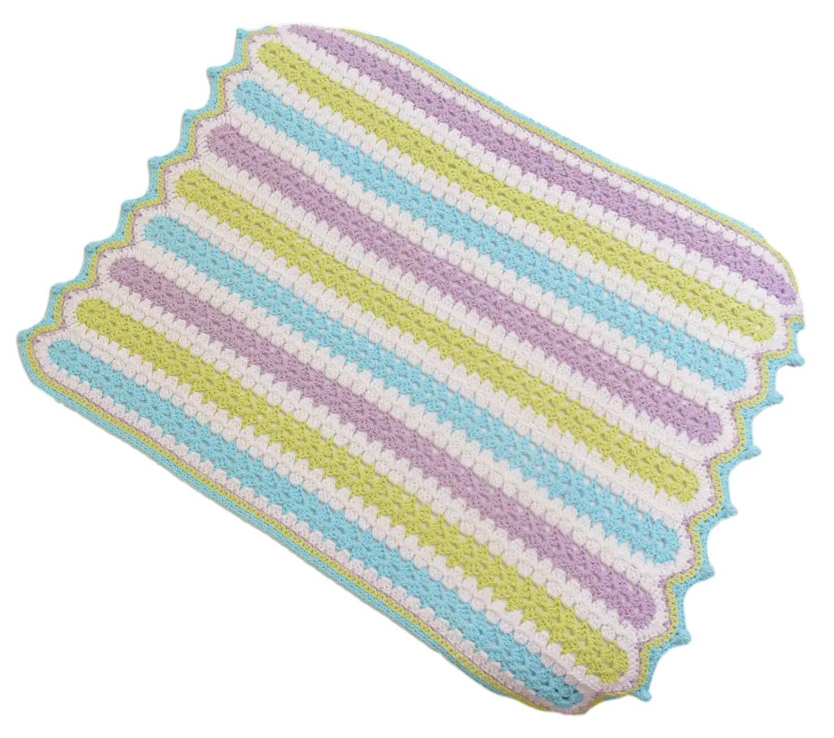 Easy Breezy Mile A Minute Baby Blanket – Quick Crochet Pattern.