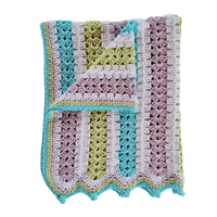 Easy Breezy Mile A Minute Baby Blanket – Quick Crochet Pattern.