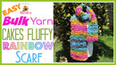 Easy Crochet Scarf with Bulky Yarn – Cozy and Quick Pattern for Beginners.