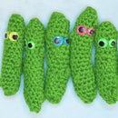 Easy Crochet Christmas Pickle – Fun Holiday Tradition for Families.