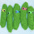 Easy Crochet Christmas Pickle - secretyarnery