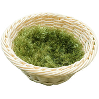 Easy Crochet Easter Basket Grass.