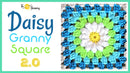 Easy Daisy Granny Squares.