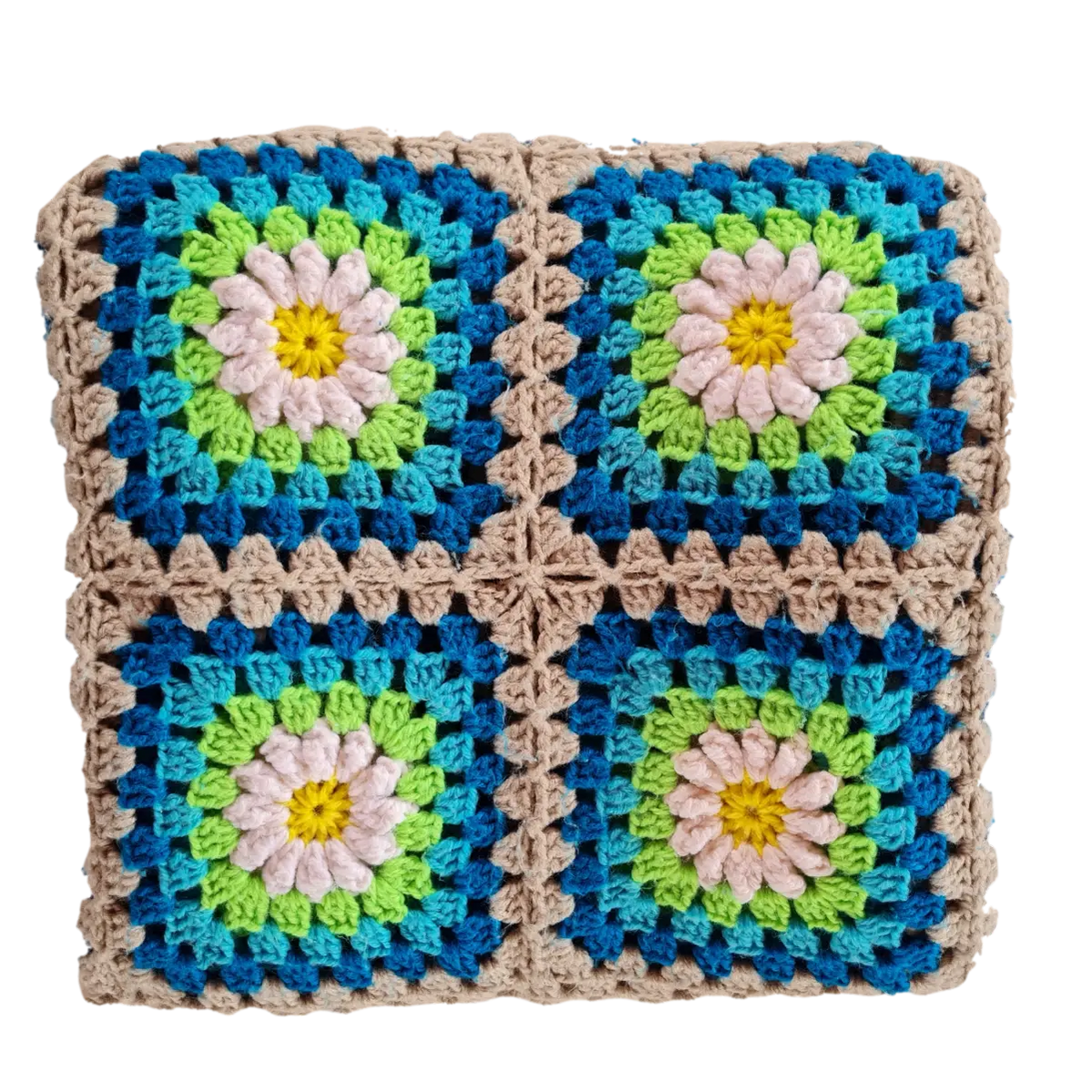 Easy Daisy Granny Squares