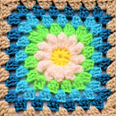 Easy Daisy Granny Squares.