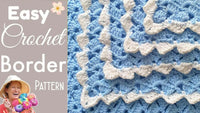 Drunken Granny Crochet Border - Easy and Stylish Design.