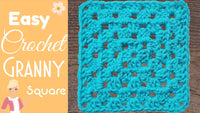 Easy Granny Square – Seamless, Twist-Free Pattern for Beginners.