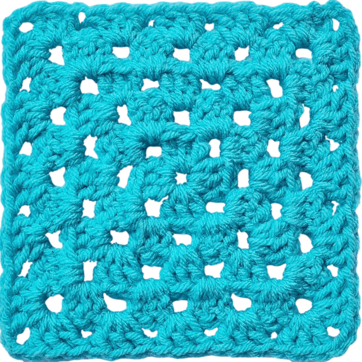 Easy Granny Square – Seamless, Twist-Free Pattern for Beginners