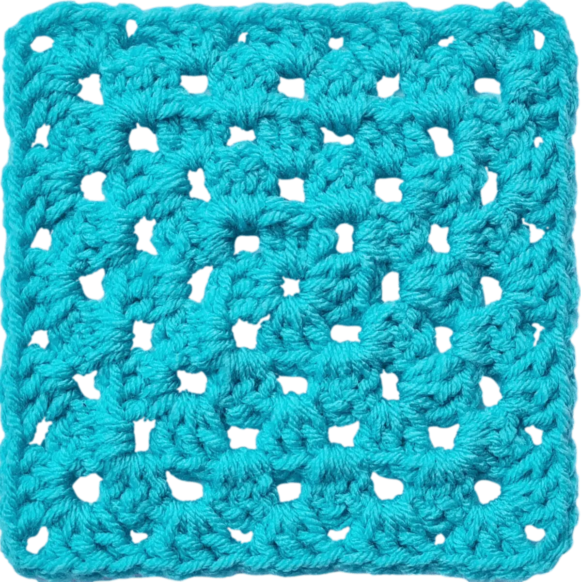 Easy Granny Square – Seamless, Twist-Free Pattern for Beginners.