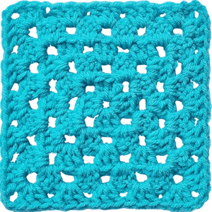 Easy Granny Square - No Seam, No Twist! Easy to Follow Written Crochet Pattern - The Secret Yarnery