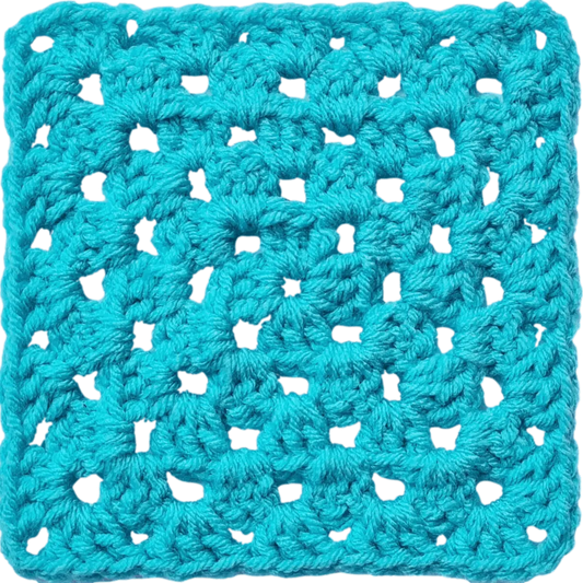 Easy Granny Square – Seamless, Twist-Free Pattern for Beginners.