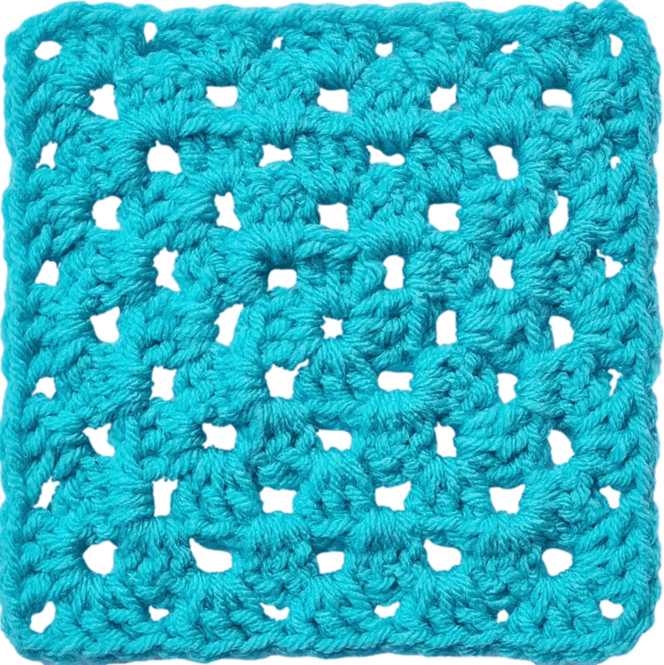 Easy Granny Square – Seamless, Twist-Free Pattern for Beginners.