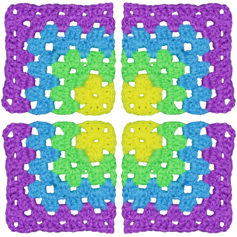 Easy Mitered Granny Square Secret Yarnery