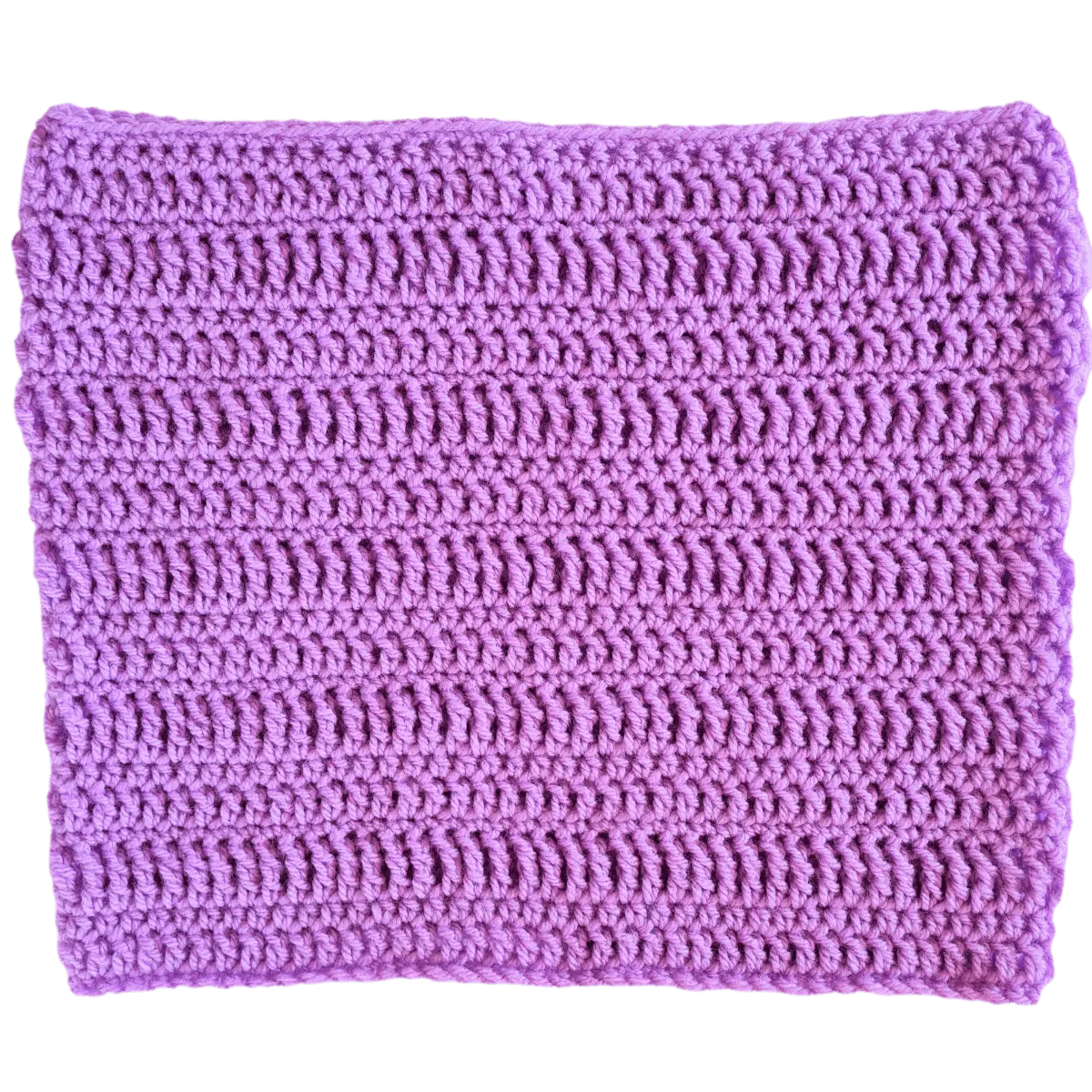 Easy Stitch Sampler Cowl – Fun and Textured Crochet Pattern for Beginners.