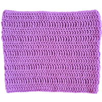 Easy Stitch Sampler Cowl – Fun and Textured Crochet Pattern for Beginners.