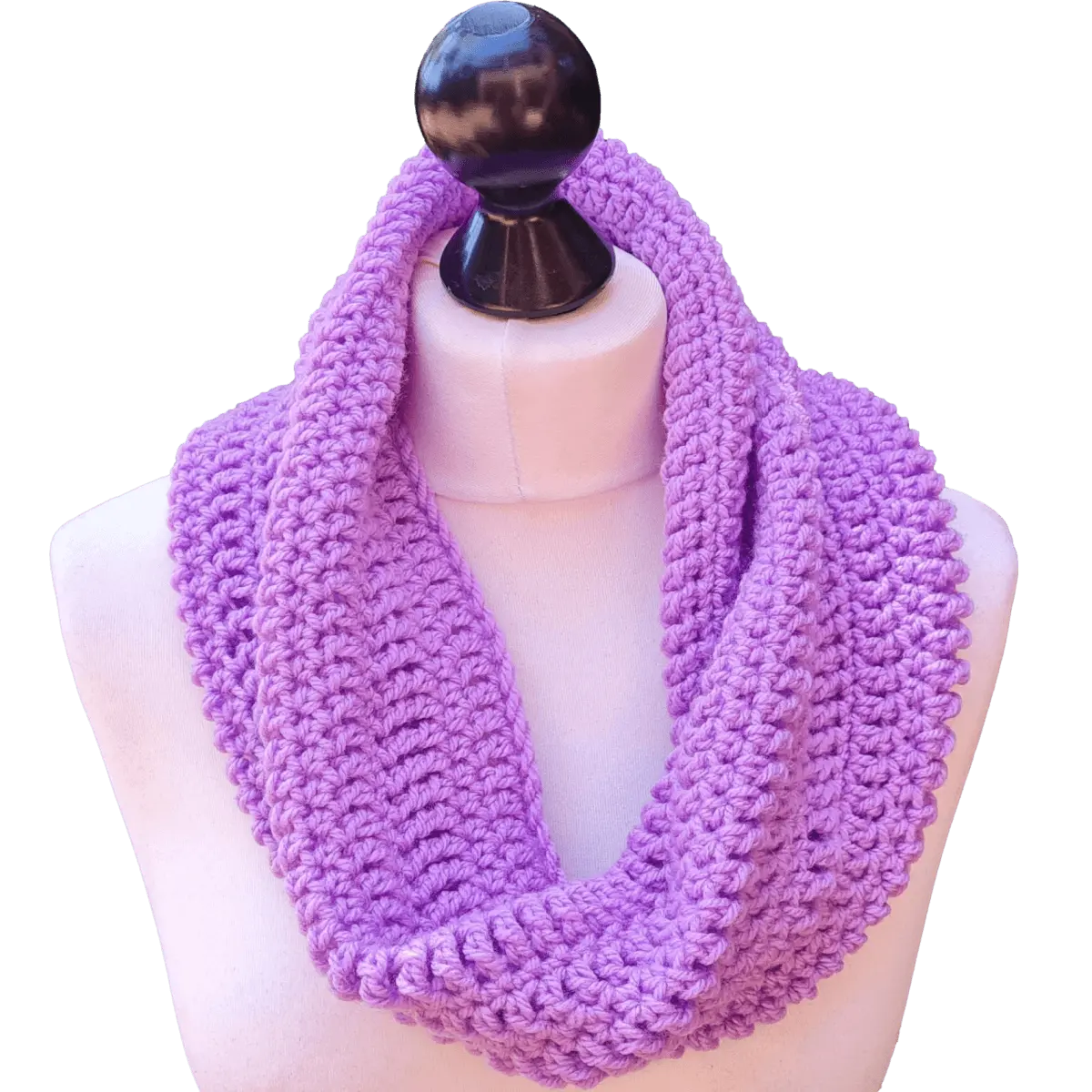 Easy Stitch Sampler Cowl – Fun and Textured Crochet Pattern for Beginners