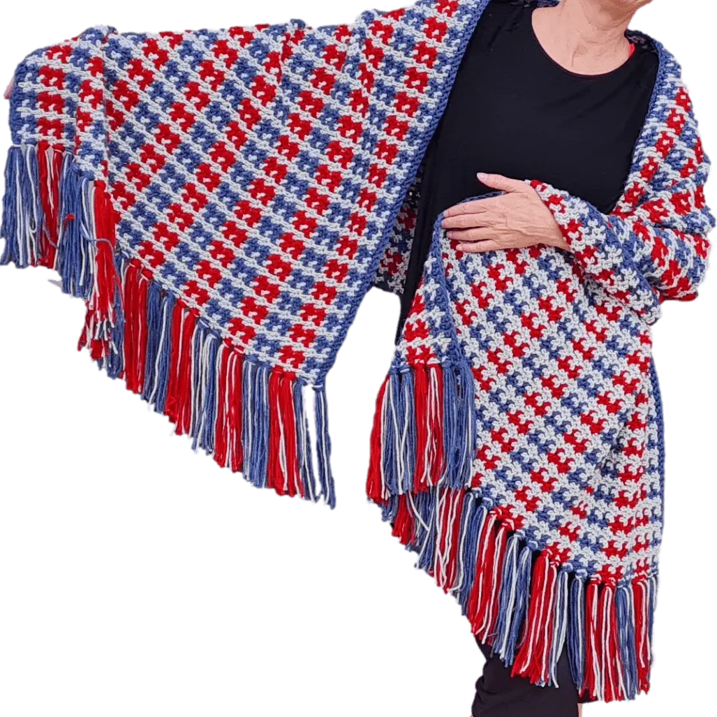 Easy Team Spirit Wrap – No Ends to Sew, Pom-Pom Tassels for Cheering