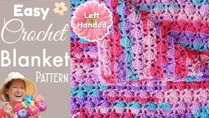 Eggtastic Spring Crochet Blanket - The Secret Yarnery