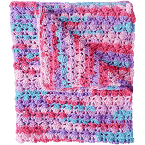 Eggtastic Spring Crochet Blanket - The Secret Yarnery