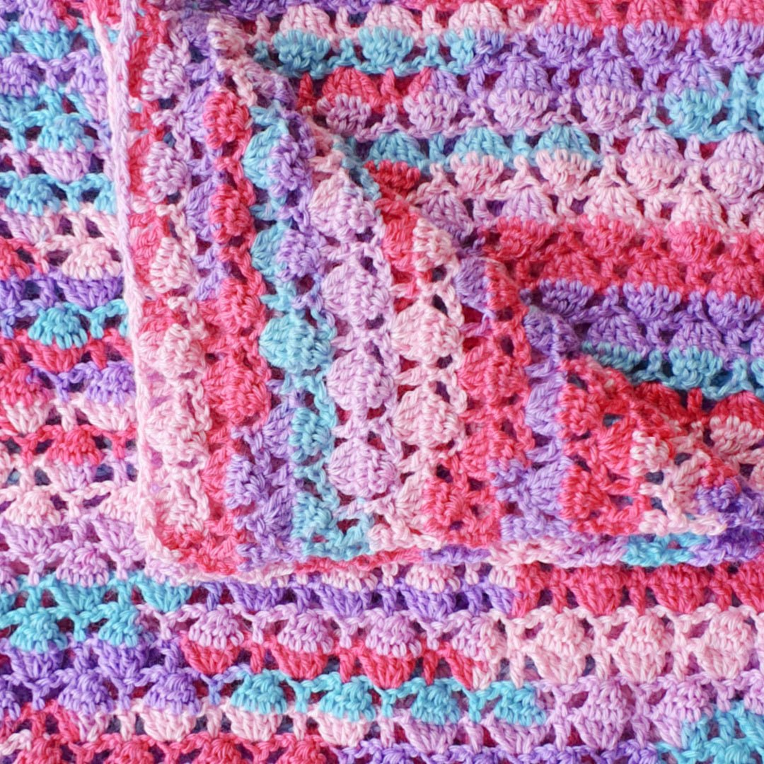 Eggtastic Spring Crochet Blanket - The Secret Yarnery