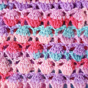 Eggtastic Spring Crochet Blanket - The Secret Yarnery