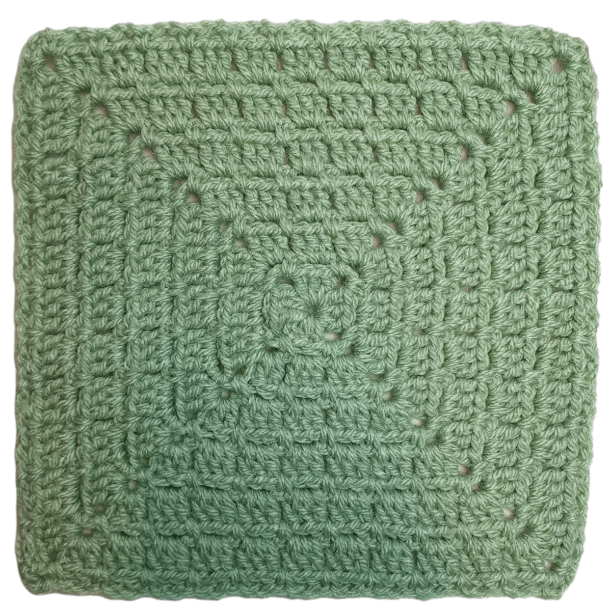 Modern English Garden Granny Square – Stylish Crochet Pattern.