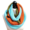 Fast & Easy Infinity Scarf – Quick Crochet Pattern for Beginners.