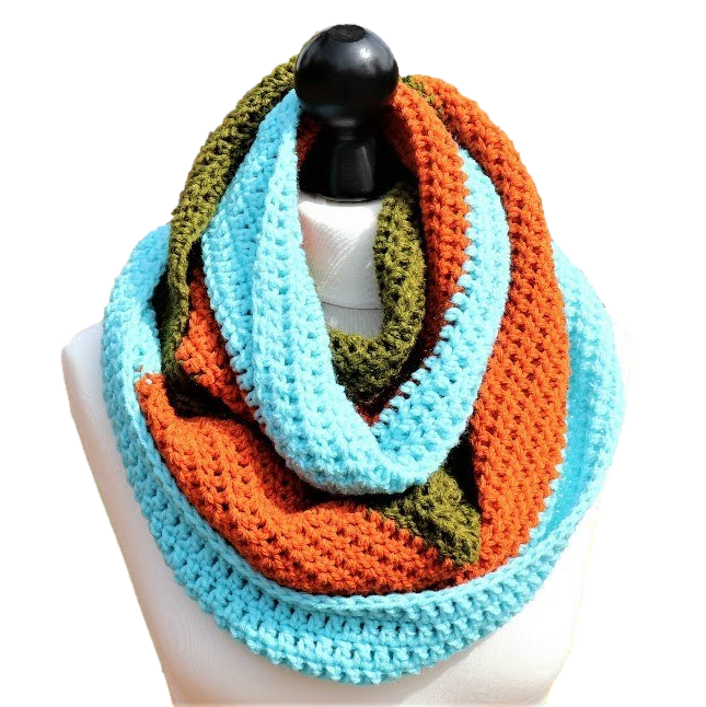 Fast & Easy Infinity Scarf - The Secret Yarnery