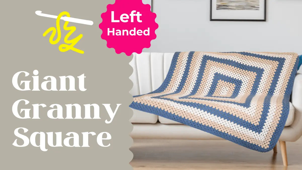 Granny Square Blanket Giant Crochet Tutorial For Beginners granny-square-blanket-giant-crochet-tutorial-for-beginners