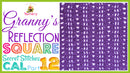 Granny Takes a Hike Square – Secret Stitches CAL Part 12 Pattern.