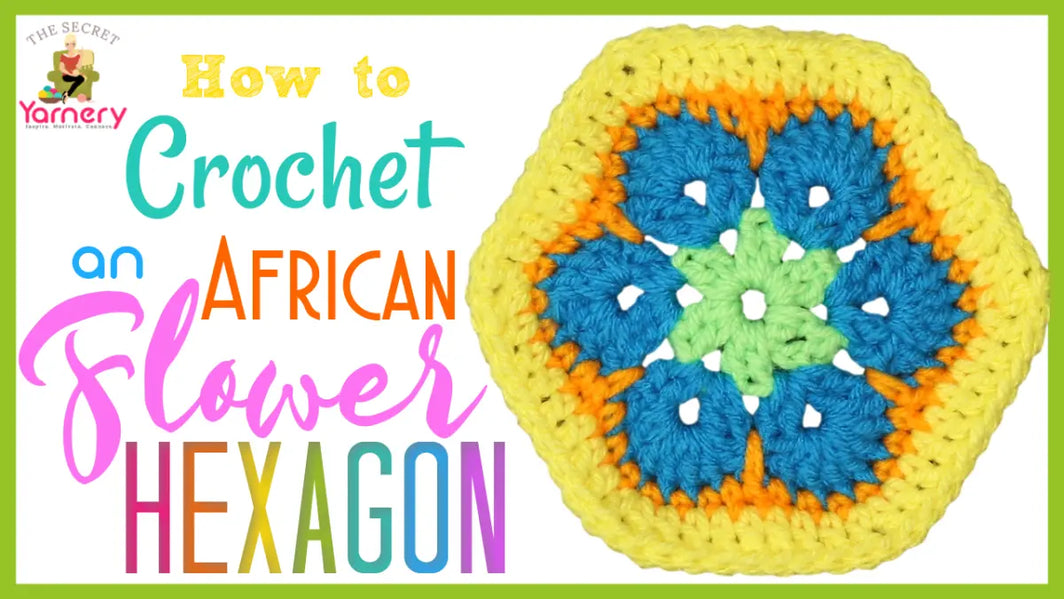 How to Crochet African Flowers & JAYGO – Step-by-Step Pattern